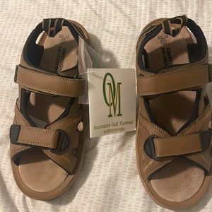 Oregon Mudders Men's MCS400S Golf Sandal with Spike Sole - SIZE 10